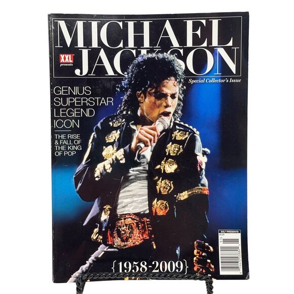 Michael Jackson King of Pop Pair Commemorative Magazines Special Collectors Edit - Picture 6 of 10
